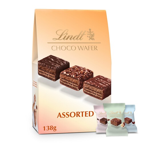 Lindt Choco Wafer Assorted Sharing Box