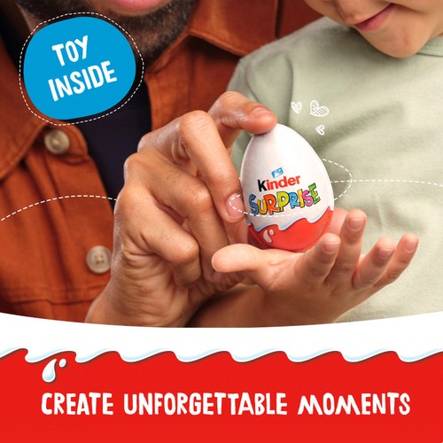 Kinder Surprise Milk Chocolate Single Egg   20g