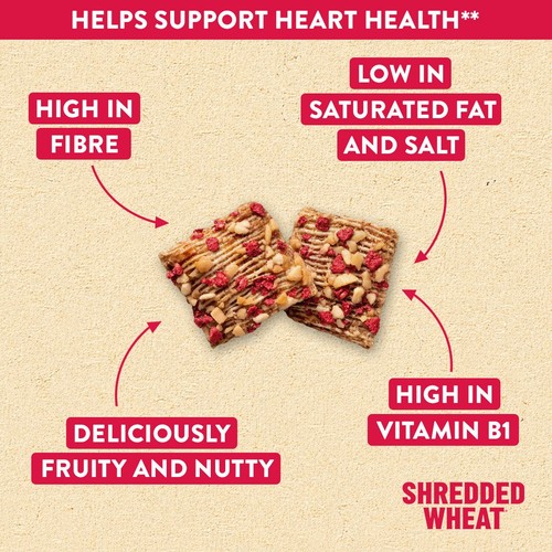 Shredded Wheat Happy Heart 450g