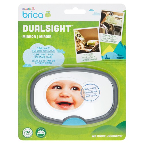 Brica Dual Sight Mirror