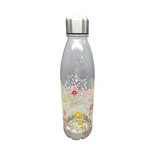 Nutmeg floral milk bottle