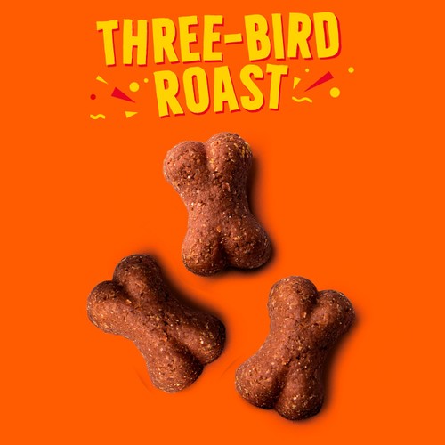 Wagg Treats Three-Bird Roast 100g