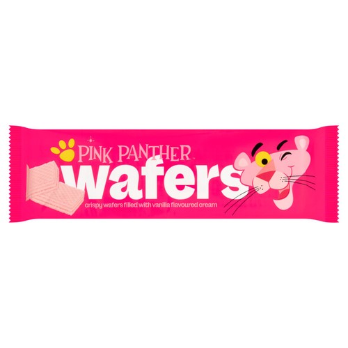 Pink Panther Wafers
