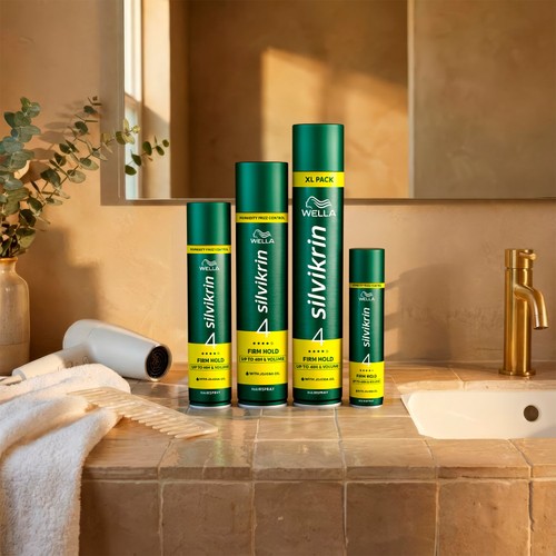 Wella Silvikrin Firm Hold Hairspray 250ML