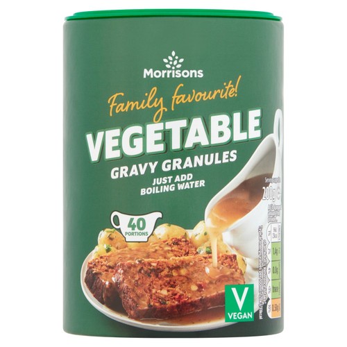 Morrisons vegetable gravy granules