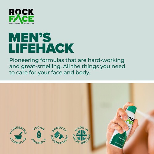 Rock Face Original Body Spray Deodorant 