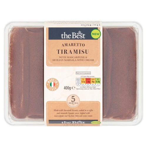 Morrisons The Best Amaretto Tiramisu