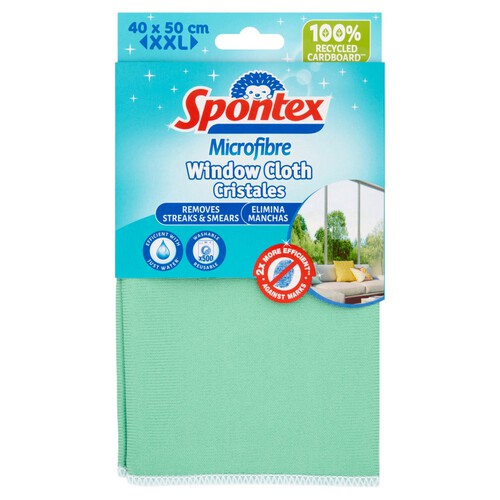 Spontex Microfibre Window Cloth