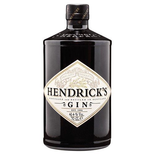 Hendrick's Gin (Abv 41.4%)   70cl