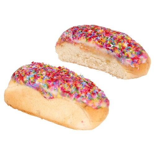 Market Street Sprinkle Iced Finger Buns    2 Pack