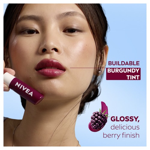 Nivea Lip Fruity Shine Blackberry 4.8G