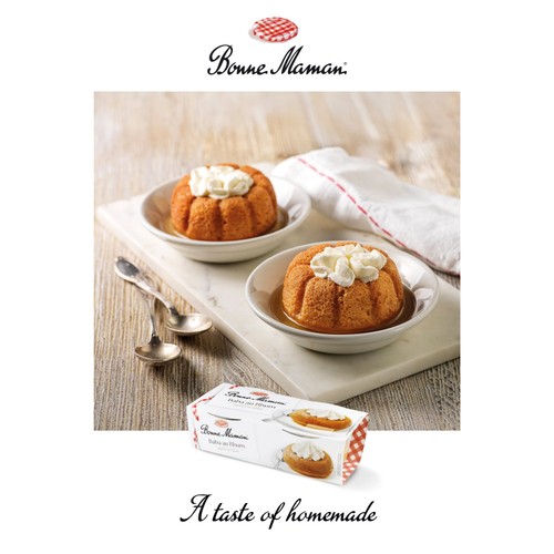 Bonne Maman Baba Au Rhum Dessert 2 x 140g