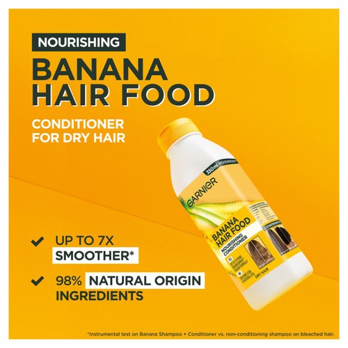 Garnier Ultimate Blends Nourishing Hair Food Banana Conditioner Dry Hair