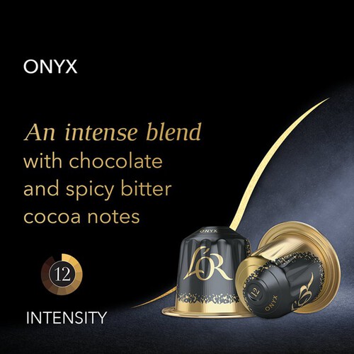 L'OR Espresso Onyx Coffee Pods Intensity 12