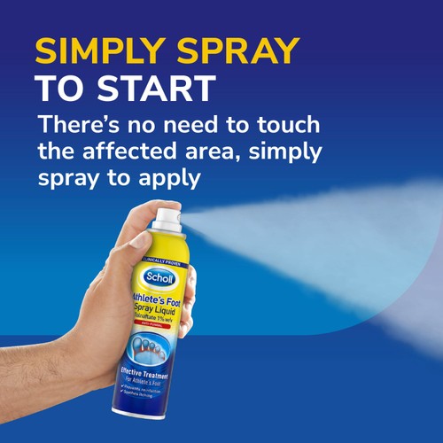 Scholl Athletes Foot Spray