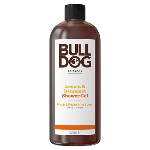 Bulldog Skincare Lemon & Bergamot Shower Gel