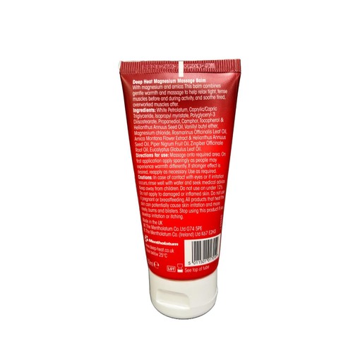 Deep Heat Magnesium Massage Balm 50ml