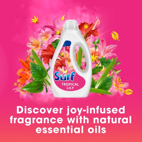 Surf Washing Liquid Tropical Lily 95 Washes 