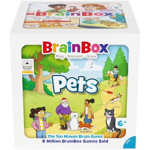 Skillmatics Brainbox Pets