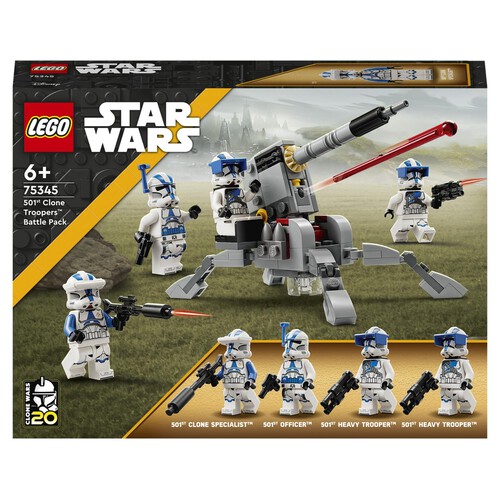 Lego Star Wars Clone Troopers 75345