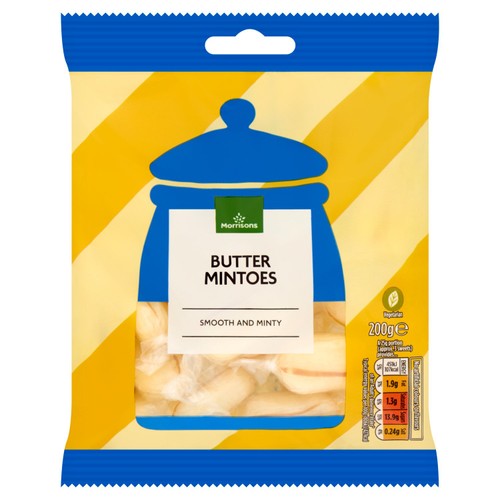 Morrisons Butter Mintoes 200g