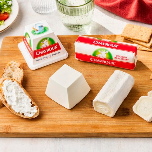 Chavroux Goat's Cheese Log