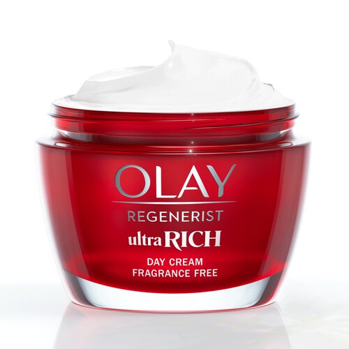 Olay Regenerist Ultra Rich Fragrance Free Day Cream 