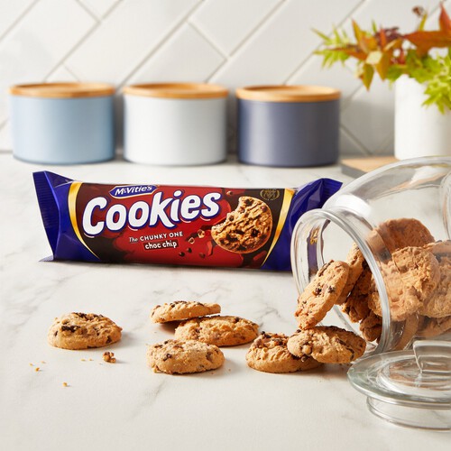 Mcvitie's Cookies The Chunky One Chocolate Chip 