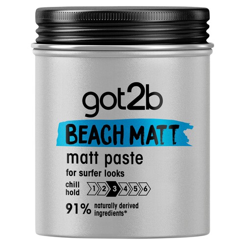 Schwarzkopf got2b Beach Matt Paste