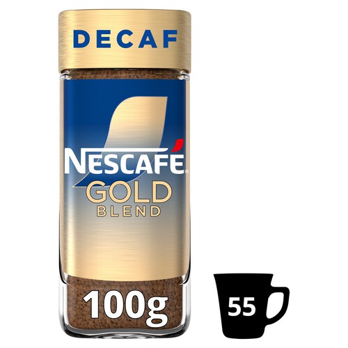 Nescafe Gold Decaf Instant Coffee  