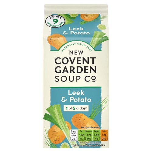 New Covent Garden Potato & Leek Soup