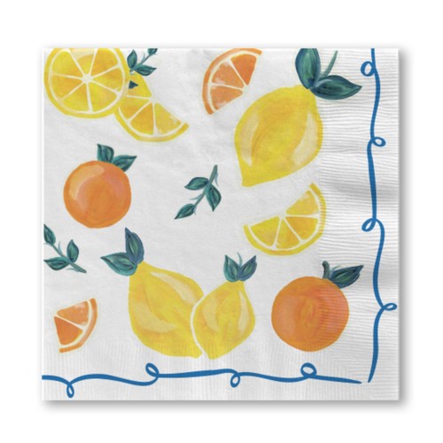 Nutmeg Lemon Napkins