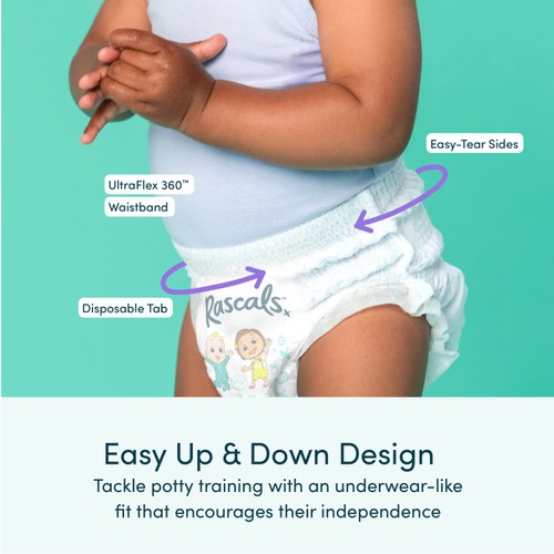 Rascals Cocomelon Size 7 Nappy Pants 