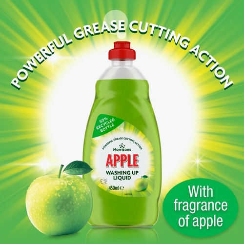 Morrisons Apple Washing Up Liquid