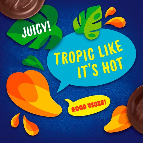 McVitie's Jaffa Cakes Mango Flavour 110g