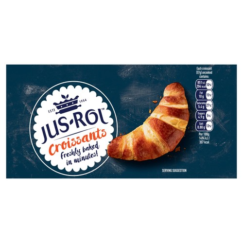 Jus Roll Croissants   6 x 57g