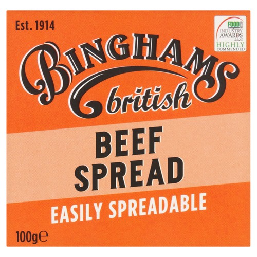 Binghams British Beef Spread