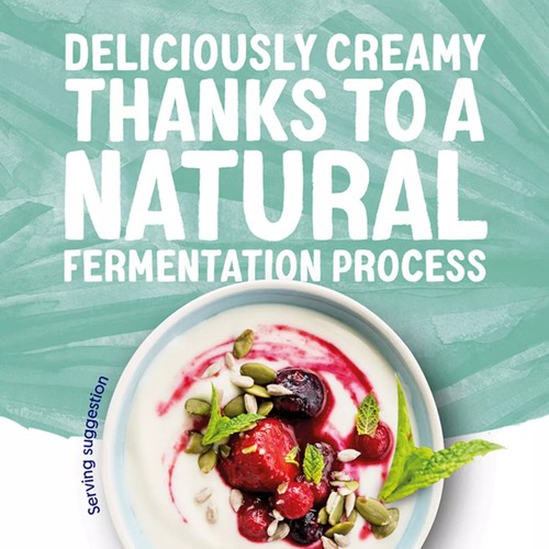 Alpro Plain with Coconut Yoghurt Alternative 500g