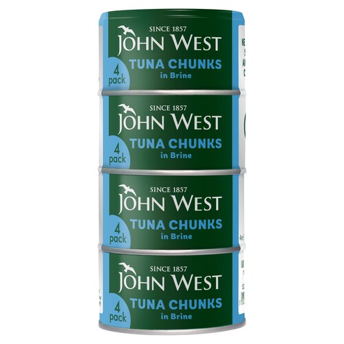 John West Tuna Chunks In Brine 