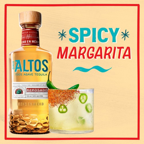Olmeca Altos Reposado Tequila 70CL
