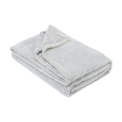Home Style Grey Supersoft Throw