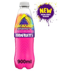 Lucozade Zero Sugar Orange 900Ml