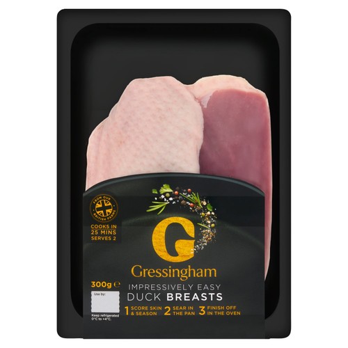 Gressingham Duck Breast Fillets