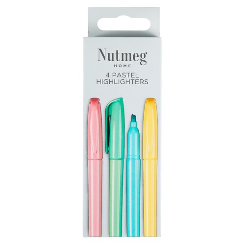 Morrisons Pastel Highlighter Pack