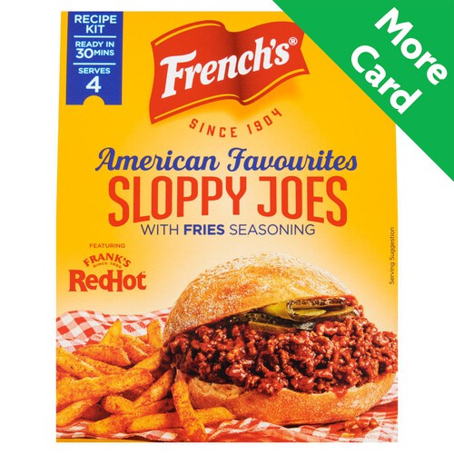 French's Sloppy Joes Recipe Kit