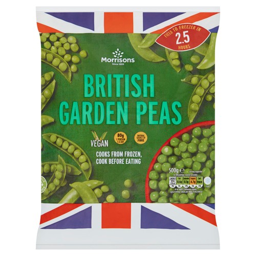  Morrisons British Garden Peas