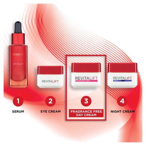 L'Oreal Revitalift Hydrating Cream Fragrance Free 