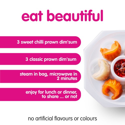 Itsu 6 Prawn Dim Sum  168g