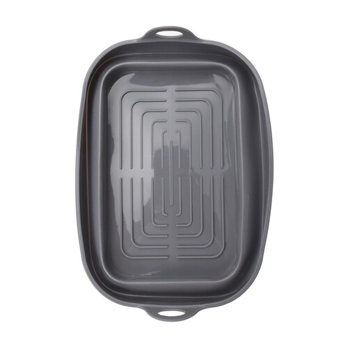 Nutmeg Home Rectangular Silicone Air Fryer Liner