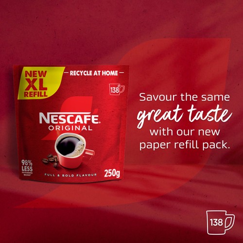 Nescafe Original Coffee Refill Pouch 250g